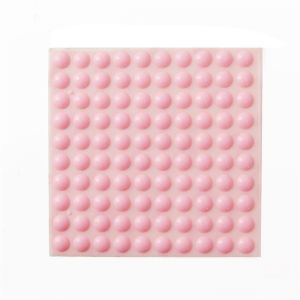 Dizoey 1000/100Pcs Wholesale Silicone Furniture Dots Self-Adhesive Clear Door Stop Rubber Damper Buffer Cabinet Bumpers Cushion Protective Pads