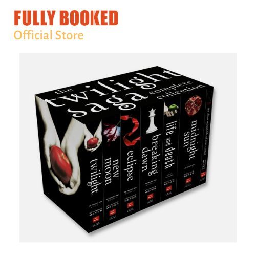 The Twilight Saga Complete Collection (Paperback) - Lazada | Lazada PH
