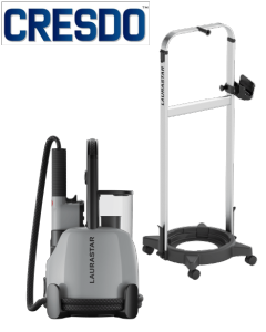 Laurastar Garment Steamer IZZI Plus with Cart