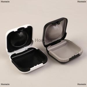 [COD] Homein Portable Hearing Aid Storage Box Waterproof ABS Wear Resistant Hearing Aid Case for Outdoors Travel
