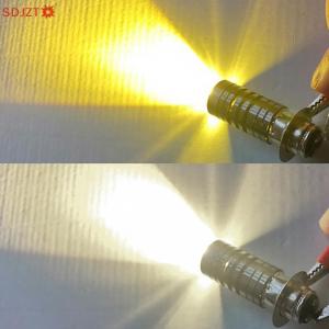 🚚【Local Express Delivery】🚚 Universal 12V Dual Color Headlight Bulbs P15D H6 PX15D LED Motorcycle Headlight H6 Scooter Motobike Head Lamp