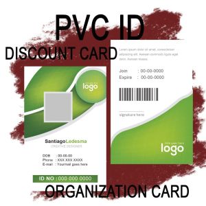 PERSONALIZED PVC ID CARD FOR PRINTING