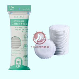 100pcs Makeup Removal Cotton Cotton Makeup Removal Cotton Pads Disposable Cosmetic Cotton WD-L25