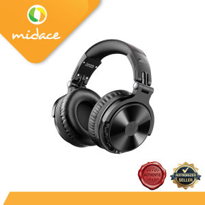 OneOdio Pro C Wireless Bluetooth 5.2 Headphones Hi-Fi Over-Ear 110H Playtime Wired & Wireless 50mm Drivers Foldable Travel Light Weight Headphone USB-C Fast Charging Built-in Mic - Black