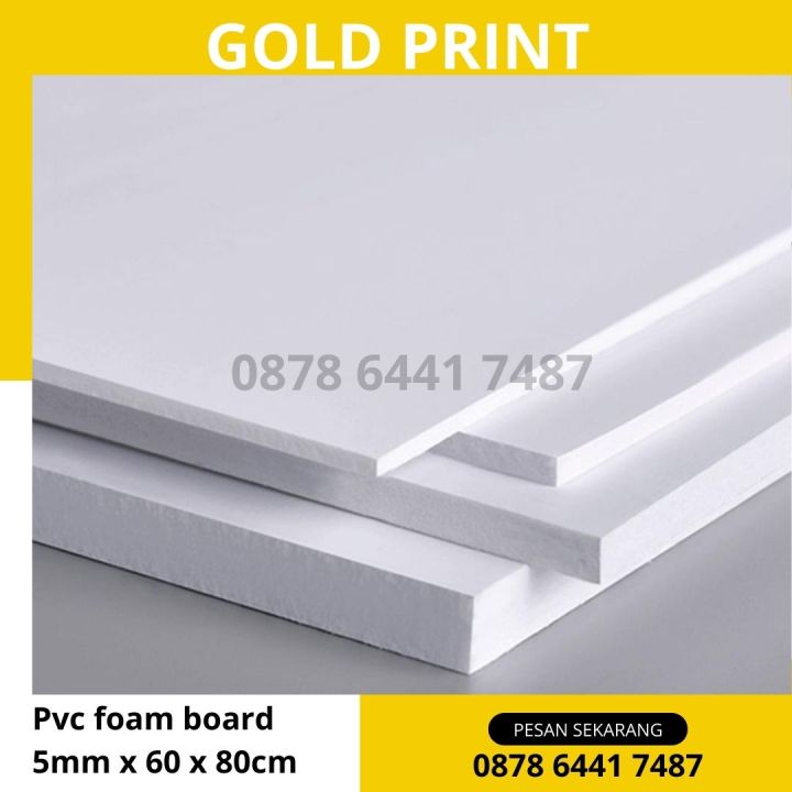 PVC Foamboard 5mm x 60 x 80cm Lazada Indonesia