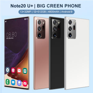 2022 New 5G Mobile Phone Note20+ with Smart Pen Malaysia Original Cheap Galaxy 12 + 512GB RAM 6.9 Inch Full Screen Fashion Smartphone Game Mobile Phone HD Camera 【Free Shipping 】Note 20 ultra Smart 3C store