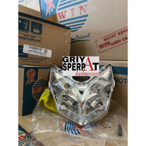 reflektor lampu depan supra x125 new batman merek WIN