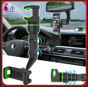 5 Styles Multifunctional Car Phone Holder Car Rearview Mirror Phone Holder GPS Seat Bracket Cell Phone Stand In Car For Vehicles Buy 1 Take 1