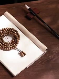 【Ship in 24H】108 Wood Beads Bracelet 108颗佛珠手链手串 沉香木珠子串珠手链手串 本命年辟邪招财手链手串（8mm）