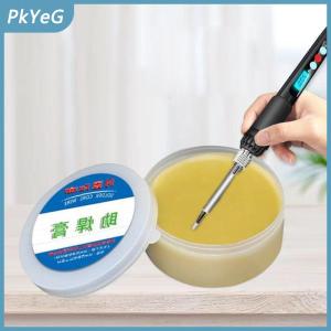 PkYeG Hàn dán Thông lượng nhiệt độ thấp Rosin hàn không sạch không chì độ tinh khiết cao điện hàn sắt bảo trì dầu Hàn