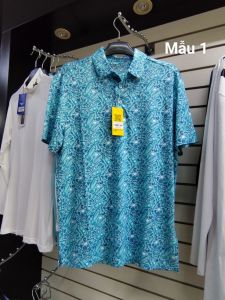 Áo thun chơi Golf - Áo thun Nam Deluca - T shirt Men