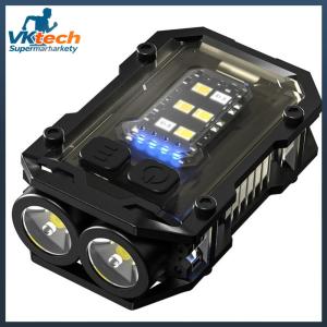 ไฟฉายสว่างไสวสูง 180LM Super Bright Torch 300mAh พกพาไฟพวง