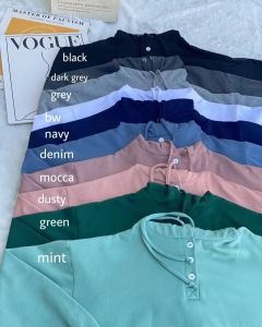 NOBU SWEATER - GAYA KOREA - SWEATER - ATASAN WANITA