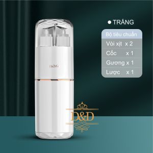Hộp đựng bàn chải kem đánh răng lược khăn mặt và mỹ phẩm - TRAVEL KIT ETRAVEL mẫu mới