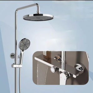 Sen Cây Nóng Lạnh YAMATO - Bộ sen vòi tắm  củ đồng mạ crom Niken 5 lớp cao cấp SC-147 - Bảo Hành 5 Năm