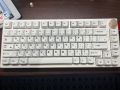 【Keycap Only】Classical Minimalist White keycap 135 Keys XDA Profile PBT Sublimation Japanese Keycaps For Cherry MX Switch Mechanical Keyboard RK61/Anne Pro 2/GK61 AULA/RK ROYAL KLUDGE/Logitech/GOOJODOQ. 