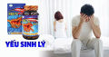 MENPRO NEW -  bổ thận tráng dương, thực phẩm tăng cường sức khỏe phái nam, giúp giảm tình trạng đau lưng, mỏi gối, tiểu nhiều lần. 