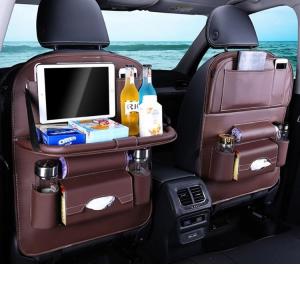 Túi Đựng Đồ Treo Sau Ghế Ô Tô Xe Hơi Chất Liệu Da Cao Cấp