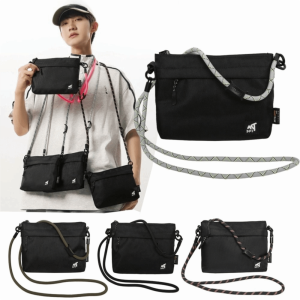 【COD+IN STOCK】 แบบพกพา กระเป๋าผ้าอ็อกซ์ฟอร์ด หลายฟังก์ชัน ความจุขนาดใหญ่ กระเป๋าสะพาย ใหม่ กระเป๋าใส่เหรียญ กระเป๋าสตางค์โทรศัพท์มือถือผู้ชาย