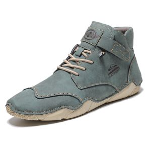 Terbaru Mewah Premium Sepatu Boots Pria Klasik Keren Boots Tinggi Elegan Formal Murah Kerja Karet Ringan Kekinian 358