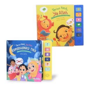 Gulalibooks Paket Belajar Doa Anak Terima Kasih Yaallah dan Ramadhanku Tiba Board Book