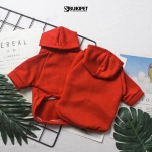 Baju Kucing Laki-laki / Baju Kucing Cewek / Perlengkapan Kucing Lucu Muurah 5 Ribu / Kaos Kucing / Baju Anjing Custome Nama  - Bukipet Jumper Hoodie