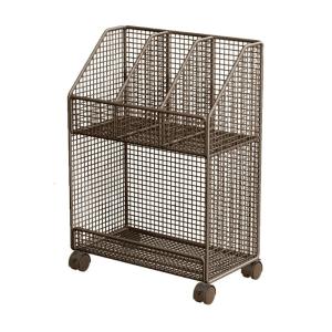 Mobile Storage Box With Wheels For Easy Movement And Multi Layer Design To Maximizes Space In Bedroom Or Living Room