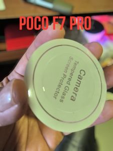 IDEA CASE - XIAOMI POCO F7 PRO / ULTRA TEMPERED GLASS CAMERA ANTI GORES KAMERA PELINDUNG LENSA HANDPHONE