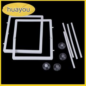 huayou Fish Breeding Incubator Net Hanging Fish Hatchery Isolation Box for Aquarium