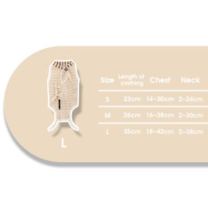 HamshMoc Adjustable Cat Recovery Suit Anti-Licking Kitten Puppy Surgical Clothes Sterilize Suit Comfort For Small Pets Wound Protectio