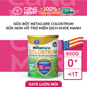 Sữa bột Metacare Colostrum 0+ giúp trẻ tăng cường miễn dịch (800g)