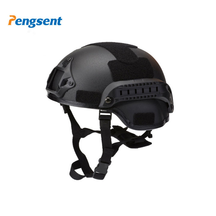 Casco Tattico UHMW-PE Balistico IIIA Bullet Proof Addensare Veloce (DE, M - Foto 5