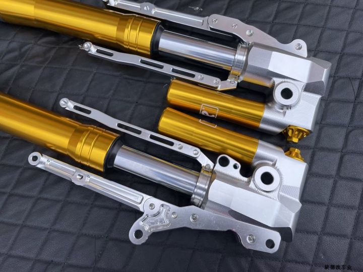 PCX160 modified inverted front damping compression soft and hard