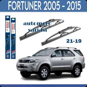 Automorovariasi - Wiper Bosch Advantage Mobil Fortuner 2005 -2015 Uk 21-19