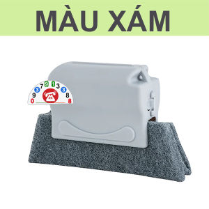 Bàn Chải Vệ Sinh Khe Hở Cọ Vệ Sinh Nhà Tắm Chổi Quét Bụi Sàn Nhà Khăn Lau Nhà Bếp