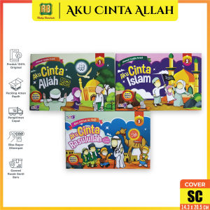 Buku Motivasi 3 Paket Anak Seri Cinta Allah Islam Rasulullah Penerbit Media Sholih Buku Cerita Anak