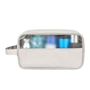 Korean Travel Makeup Bag Women Men mini Waterproof Toiletries Cosmetic Bag Organizer Case Necessaries Make Up Wash Toiletry Bags