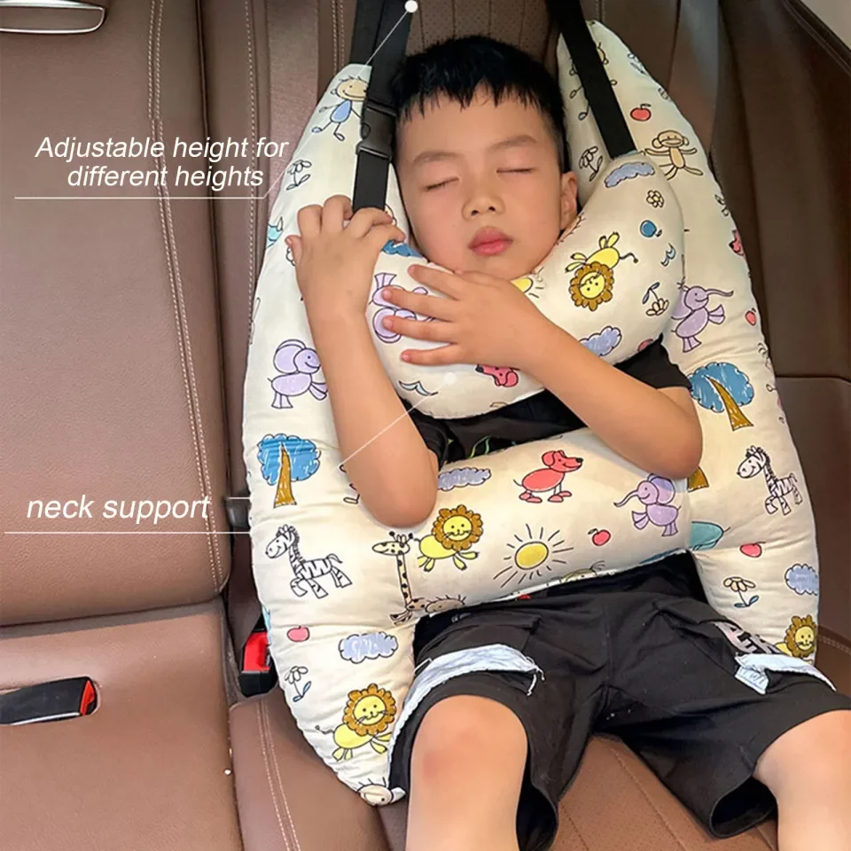 Car seat neck support for cheap adults