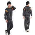 ชุดซาวน่าออกกำลังกายรีดเหงื่อ Sauna suit เพื่อเพิ่มการเผาผลาญ ช่วยในการขับเหงื่อ. 