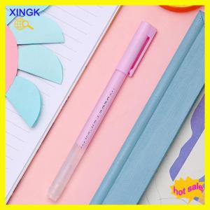 XINGK Solid Glue Stick Pen Shape Candy Color Quick-drying High Viscosity Creative Students Stationery