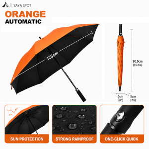 Automatic Umbrella UV Folding Umbrella Dual-use Waterproof Wind Resistant Sunshade Umbrella with Drip Cup Heavy Duty Sun umbrella Sale for Adults UV protection