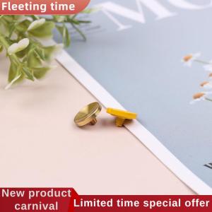 Fleeting time Concave Surface Metal Camera Shutter Brass Release Button Cameras Accessories