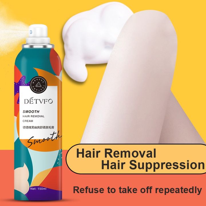 Private Part Hair Removal Spray foam Painless permanent Hair Removal