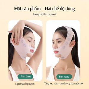 Mặt Nạ Nâng Cơ Mặt V-Line Cao Cấp – Định Hình Khuôn Mặt Giảm Chảy Xệ