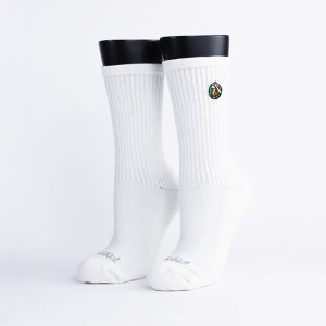 FOOTER Thick Breathable Light Compression Socks - Size M T210