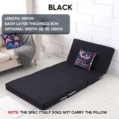 Foldable Mattress Foldable Bed Single Mattress And Queen Thickened Sponge / 4 Fold / 8cm Thick Floor Tatami Mattress Sleeping Mat