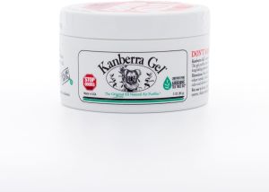 Kanberra Gel 3oz - All-Natural Odor Eliminator & Air Freshener for Home Car RV Boat Gym Bag Eco-Friendly Long-Lasting Tea Tree Oil Formula Safe for Pets and Family.