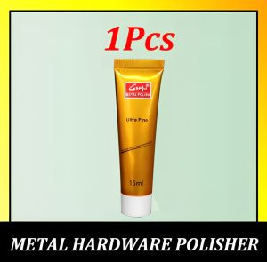 [In stock]  Metal Polish Paste Rust Stain Remover for Your Bags Wallets Belt Buckles Metals Surfaces COD