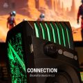 EGA ลำโพงเกมมิ่ง TYPE S11 GAMING SPEAKER  Spectrum RGB เปลี่ยนโหมดได้ ปิดไฟได้ รับประกัน1 ปี. 