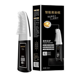 ⚡สต๊อกพร้อม แชมพูสมุนไพรปิดผมขาวแบบหวี หวีย้อมผมอัจฉริยะ หวีย้อมผมเปลี่ยนสีผม แชมพู ปิดผมขาว ผมหงอก ย้อมผม พร้อมบำรุง ย้อมดําใน 8 นาที